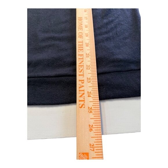 Chaser Black Cut Out Pull Over Sweater Size Medium - Picture 6 of 9